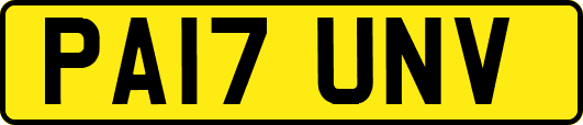 PA17UNV