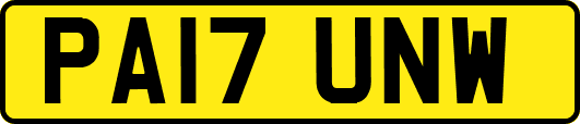 PA17UNW