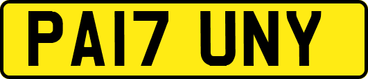 PA17UNY