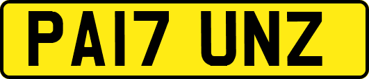 PA17UNZ
