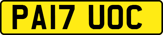 PA17UOC