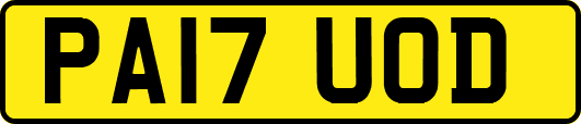 PA17UOD