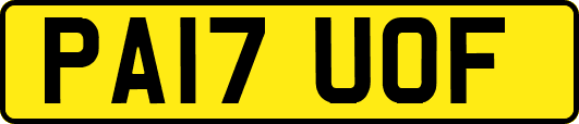 PA17UOF