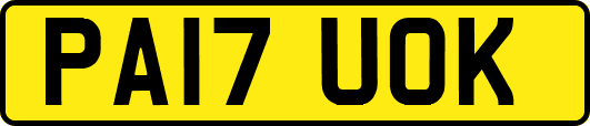 PA17UOK