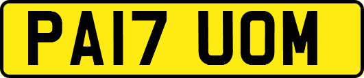 PA17UOM