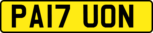 PA17UON