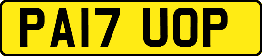 PA17UOP