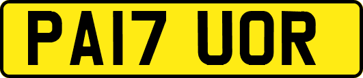 PA17UOR