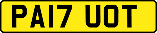 PA17UOT