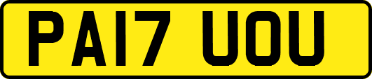 PA17UOU