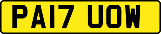 PA17UOW