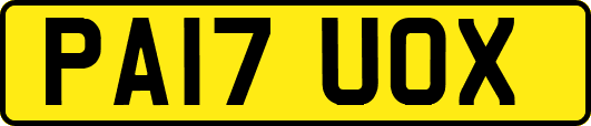 PA17UOX