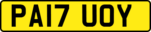 PA17UOY
