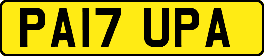 PA17UPA