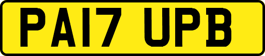 PA17UPB