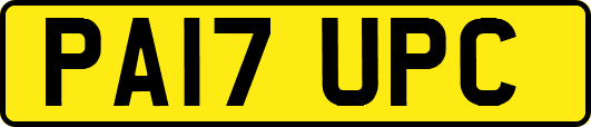 PA17UPC