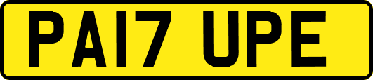 PA17UPE