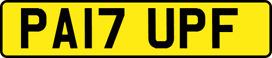 PA17UPF