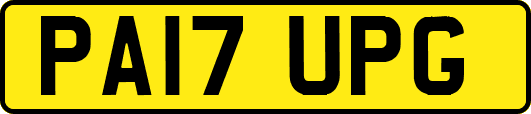 PA17UPG