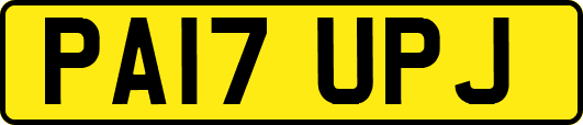 PA17UPJ