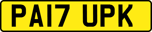 PA17UPK