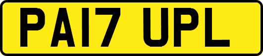 PA17UPL