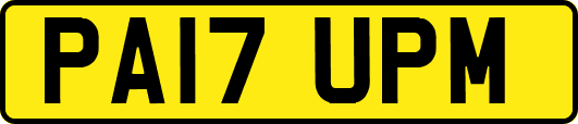 PA17UPM
