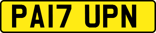 PA17UPN