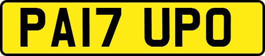 PA17UPO