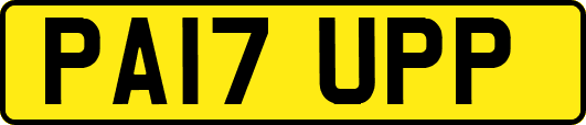 PA17UPP