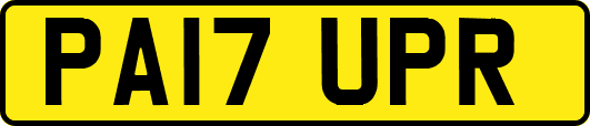 PA17UPR