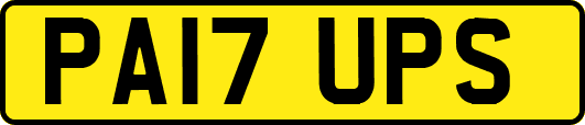 PA17UPS