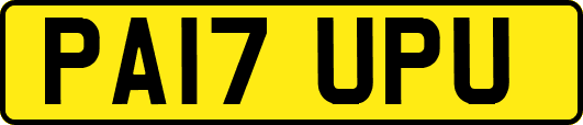 PA17UPU