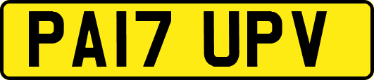 PA17UPV