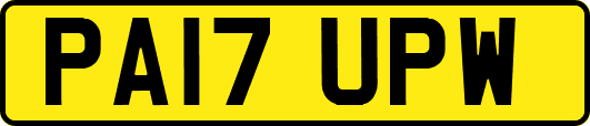 PA17UPW
