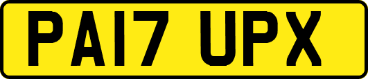 PA17UPX