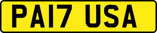 PA17USA