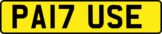 PA17USE