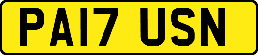 PA17USN