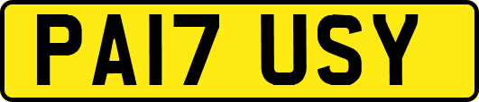 PA17USY