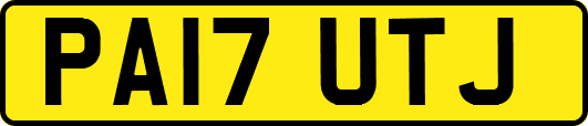 PA17UTJ