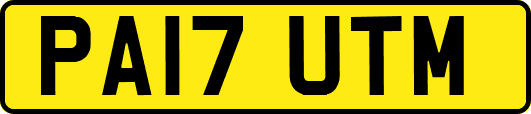 PA17UTM