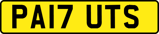PA17UTS