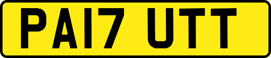 PA17UTT