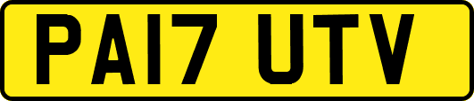 PA17UTV