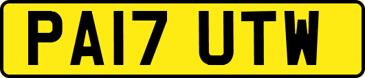 PA17UTW