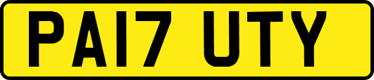 PA17UTY