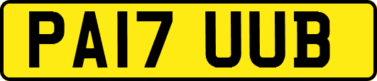 PA17UUB