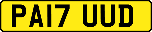 PA17UUD