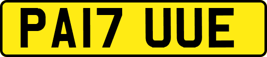 PA17UUE